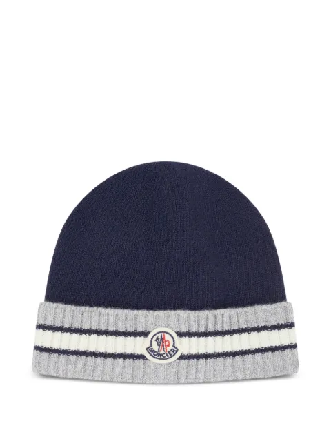 Moncler Enfant virgin-wool beanie