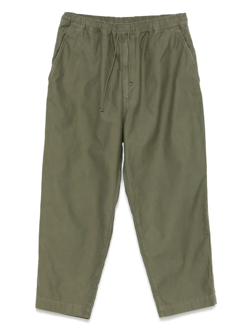 Junya Watanabe MAN drawstring trousers | vert | Image 1