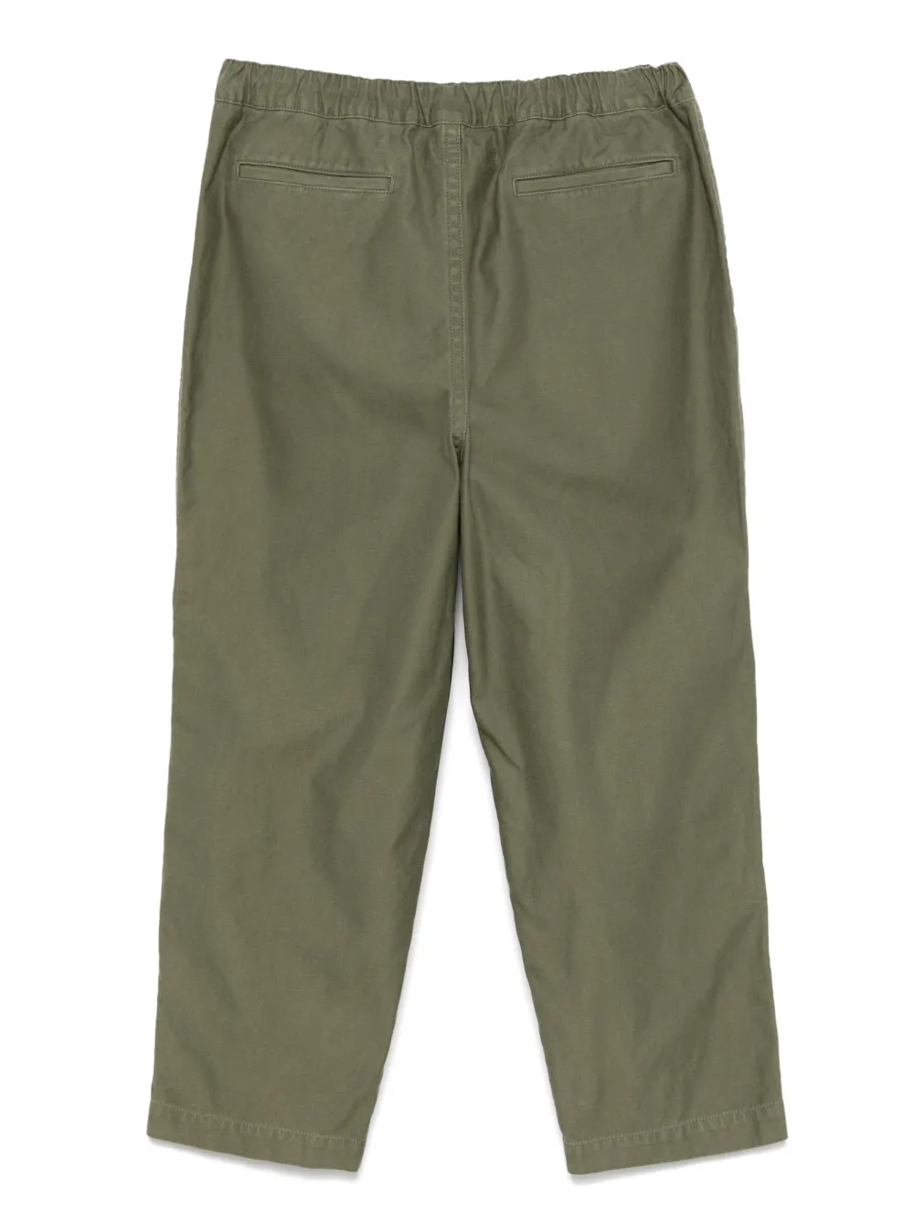 Junya Watanabe MAN Broek met trekkoord - Groen