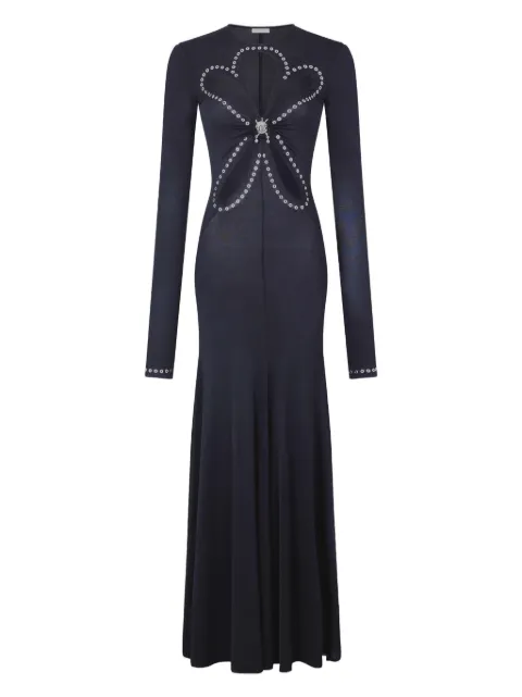 Rabanne cut-out evening dress