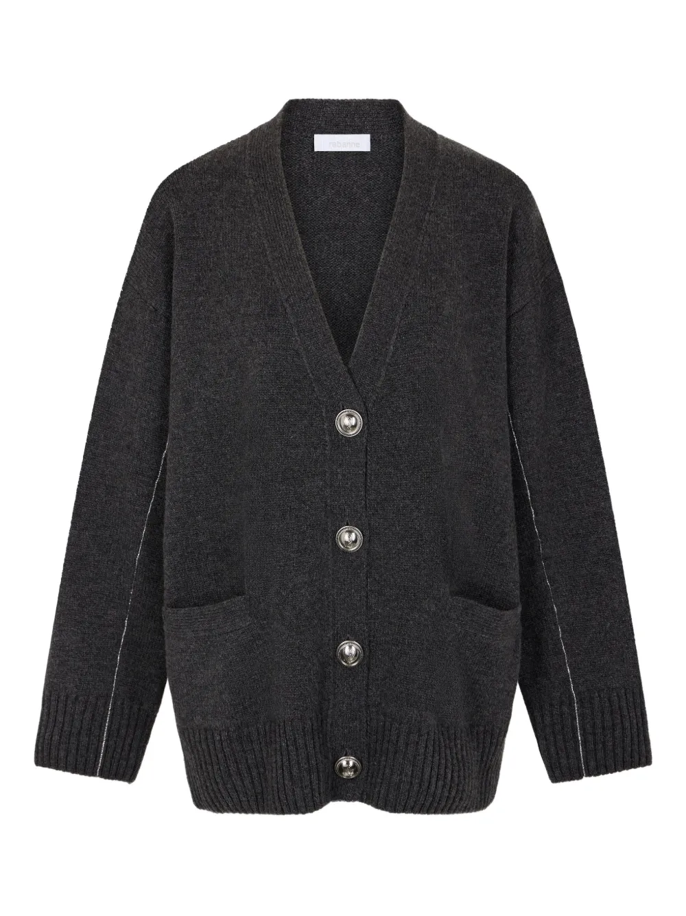 RABANNE BUTTONED-UP CARDIGAN