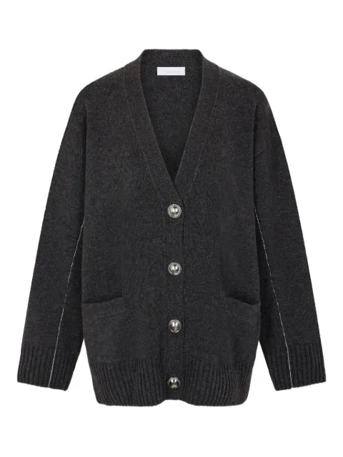 Rabanne buttoned-up cardigan
