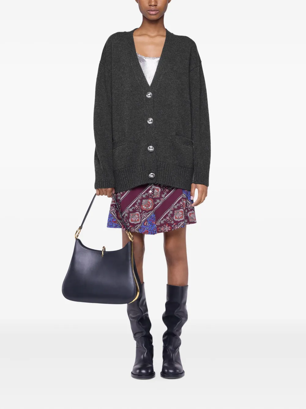 RABANNE BUTTONED-UP CARDIGAN