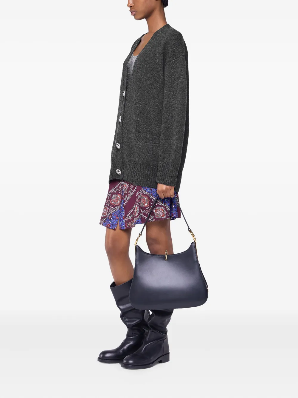 RABANNE BUTTONED-UP CARDIGAN