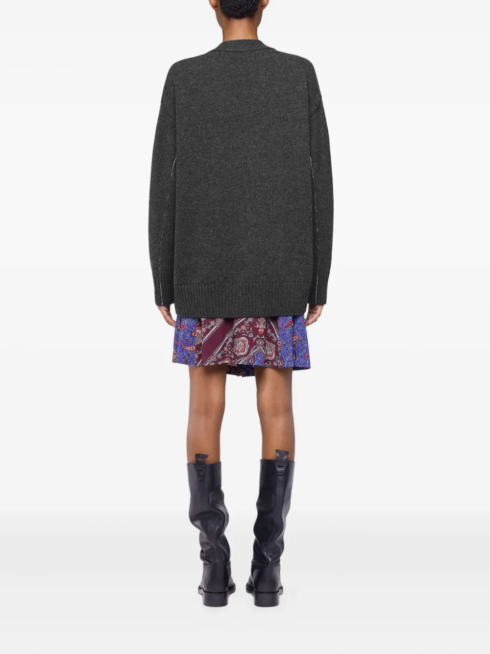 RABANNE BUTTONED-UP CARDIGAN