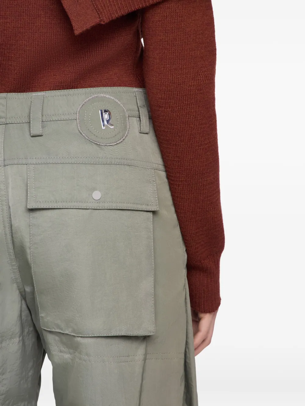 Rabanne Cargo broek met zakken Grijs