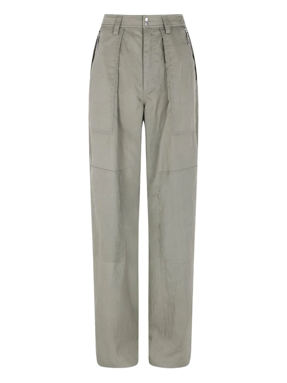 Rabanne Cargo broek met zakken Grijs