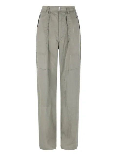 Rabanne utility-pocket cargo trousers