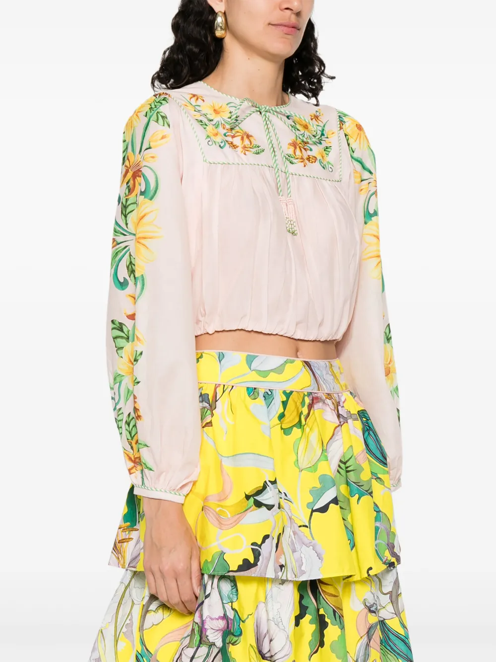 FARM Rio Katoenen shirt Roze