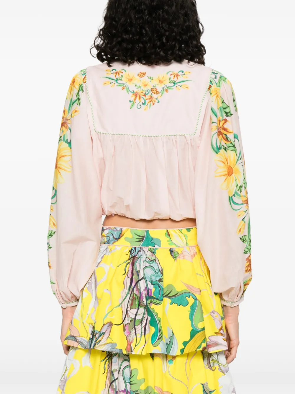 FARM Rio Katoenen shirt Roze