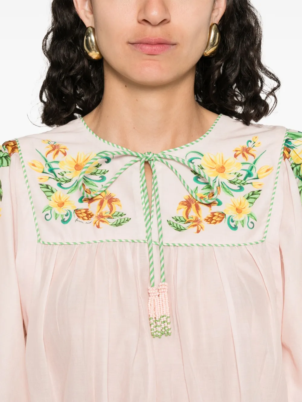FARM Rio Katoenen shirt Roze