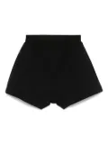 WARDROBE.NYC tailored shorts - Black