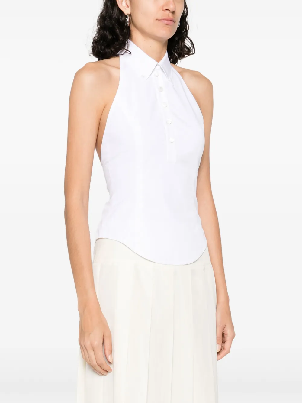 Thom Browne Katoenen top Wit