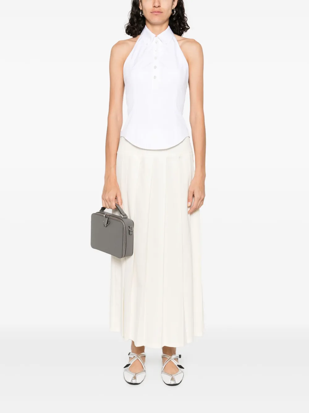Thom Browne Katoenen top Wit