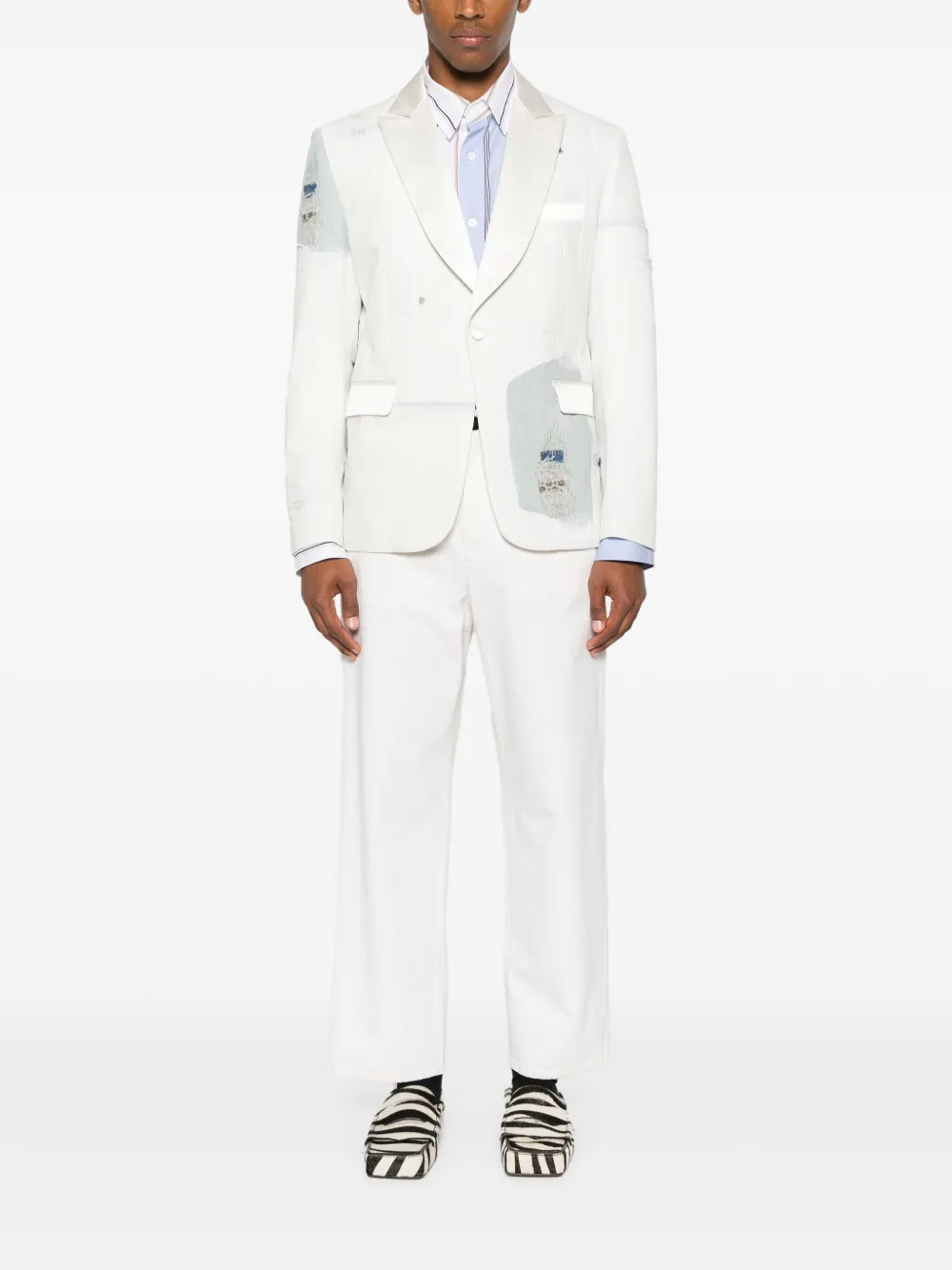 Junya Watanabe MAN blazer con botones | Blazers | Image 2