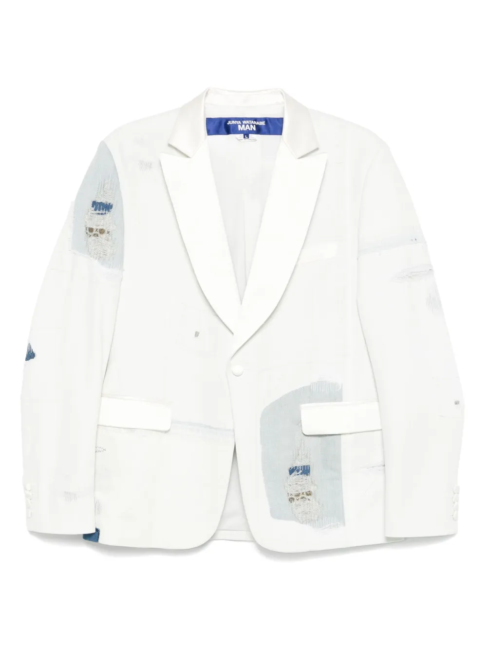 Junya Watanabe MAN blazer con botones | blanco | Image 1