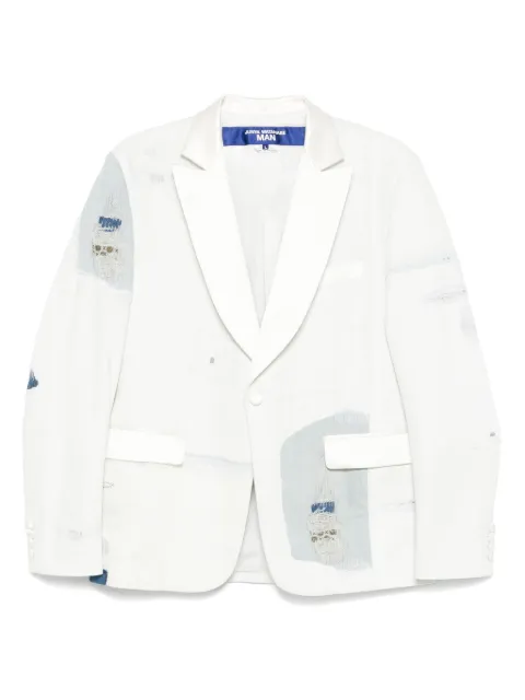 Junya Watanabe MAN blazer con botones