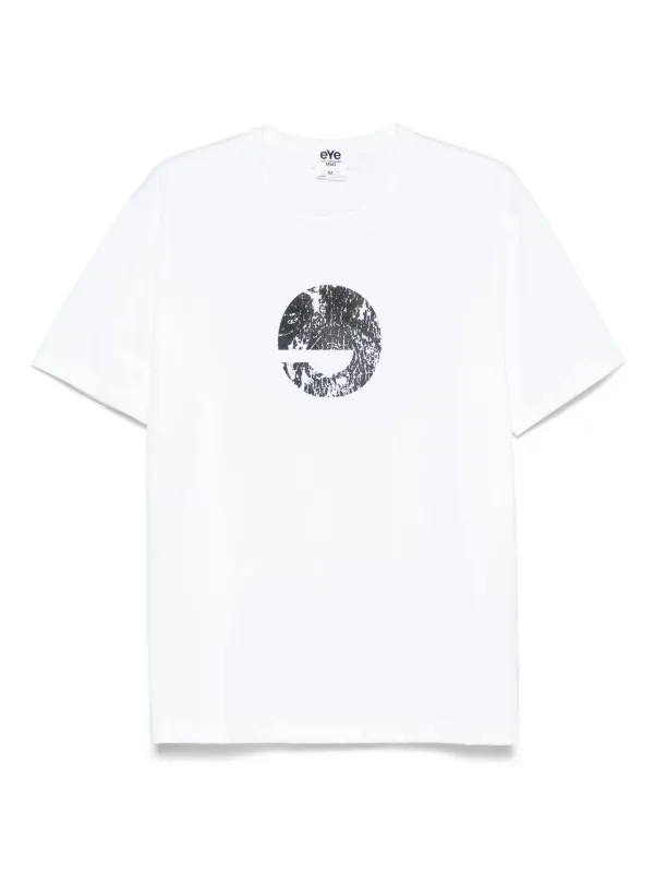 ✨美品✨JUNYA WATANABE ホワイトネットTシャツ M Junya Watanabe MAN コットン Tシャツ | ホワイト | FARFETCH JP