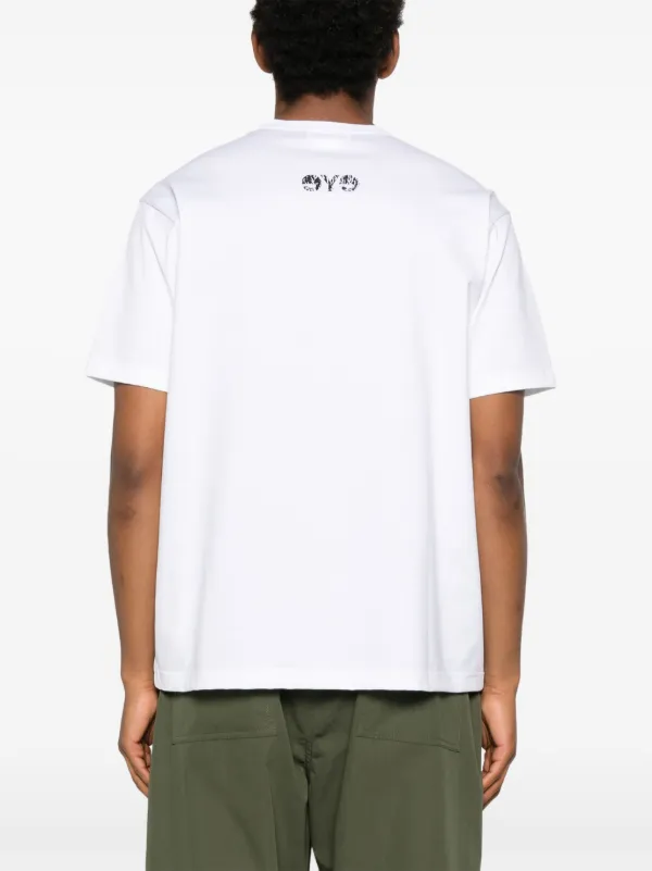 Junya Watanabe MAN コットン Tシャツ | ホワイト | FARFETCH JP