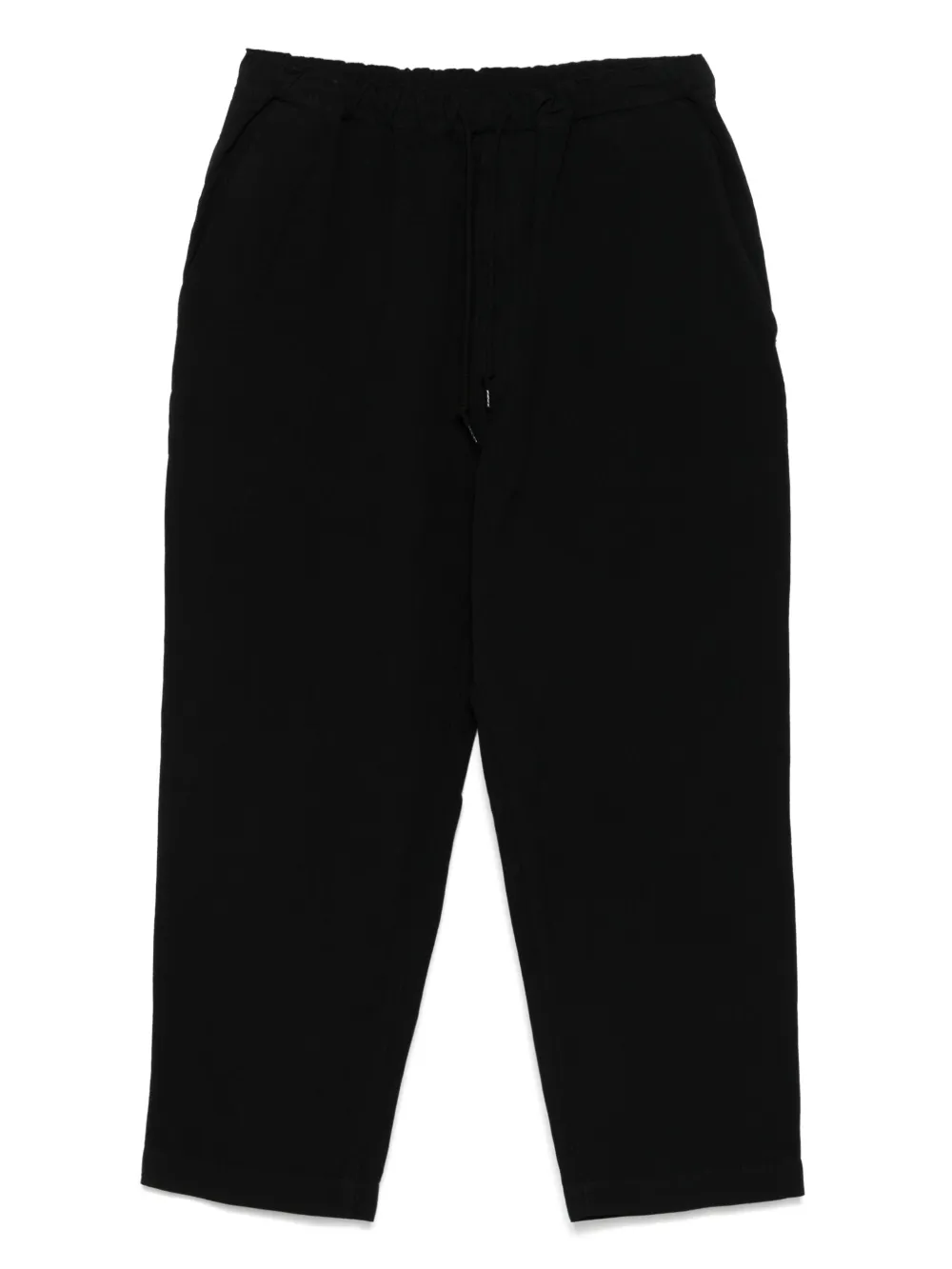 Junya Watanabe MAN drawstring trousers | Black | Image 1