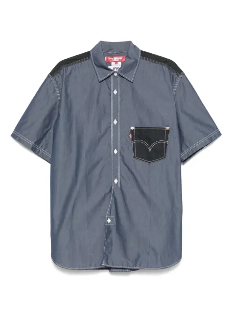 Junya Watanabe MAN pocket-detail shirt