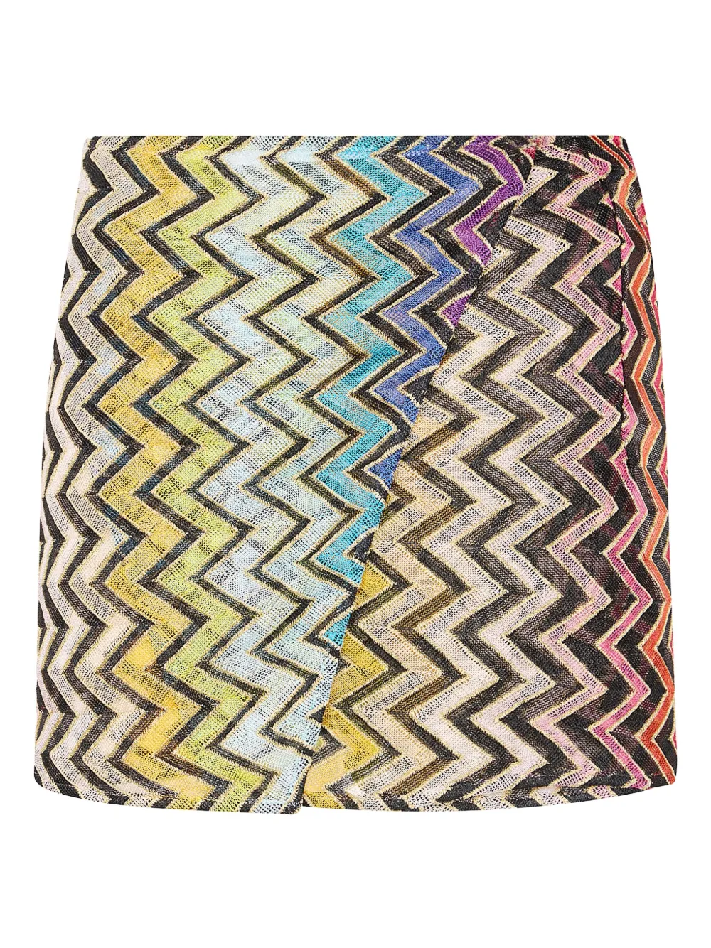 Missoni shorts con motivo en zigzag | amarillo | Image 1