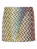 Missoni zigzag-patterned shorts - Yellow