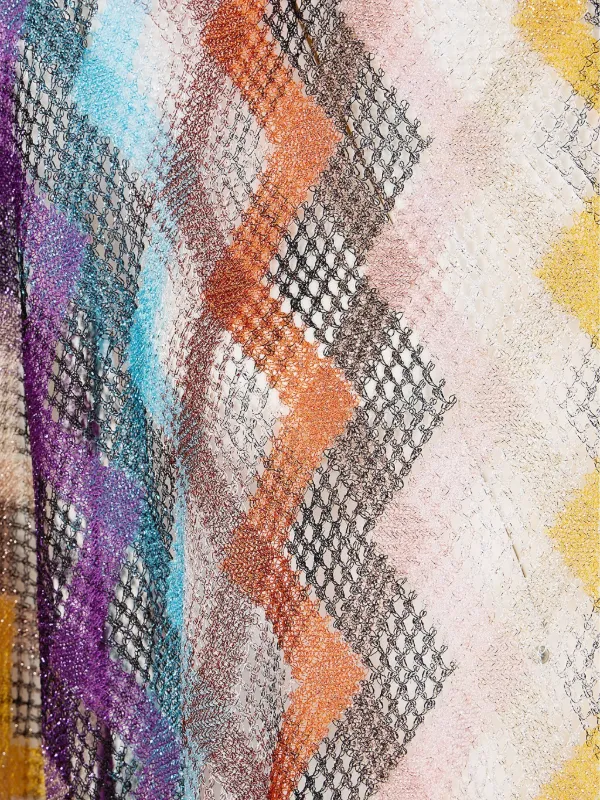 Missoni シェブロンパターン チュニック | ニュートラル