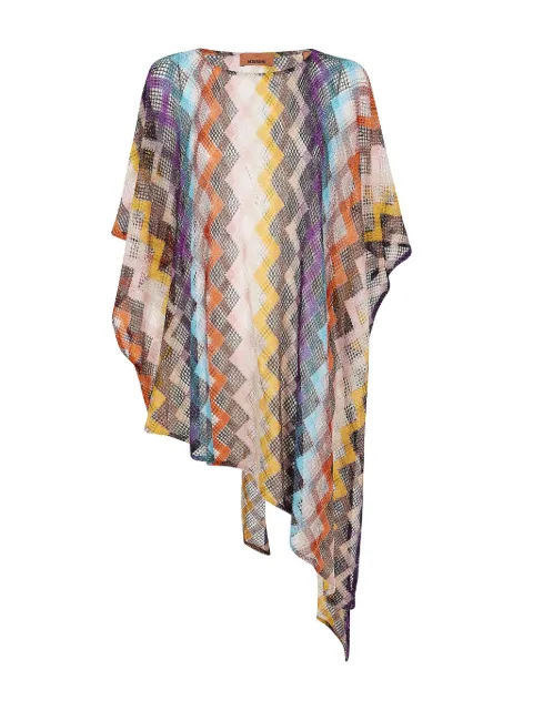 Missoni chevron-patterned tunic