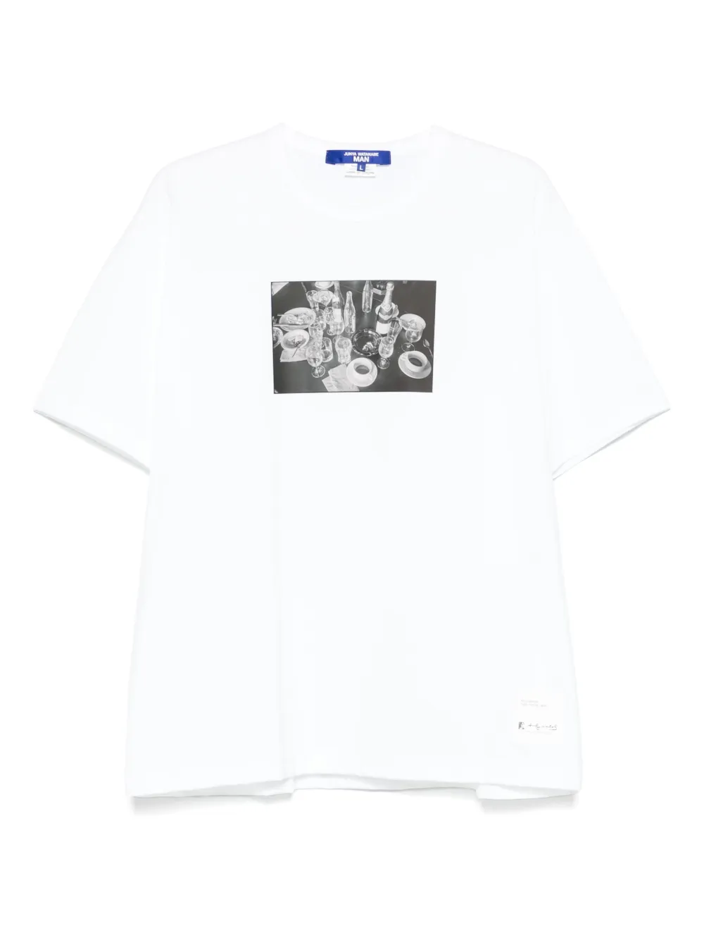 Junya Watanabe MAN Katoenen T-shirt Wit