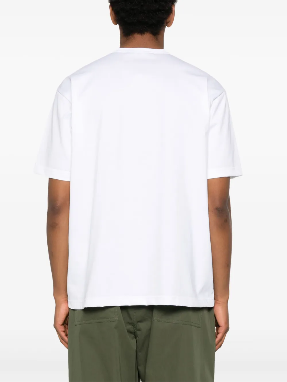 Junya Watanabe MAN Katoenen T-shirt Wit