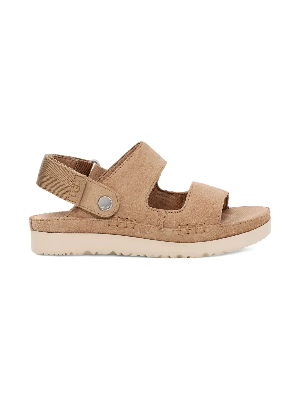 UGG Kids Goldenstar Glide sandals Neutrals