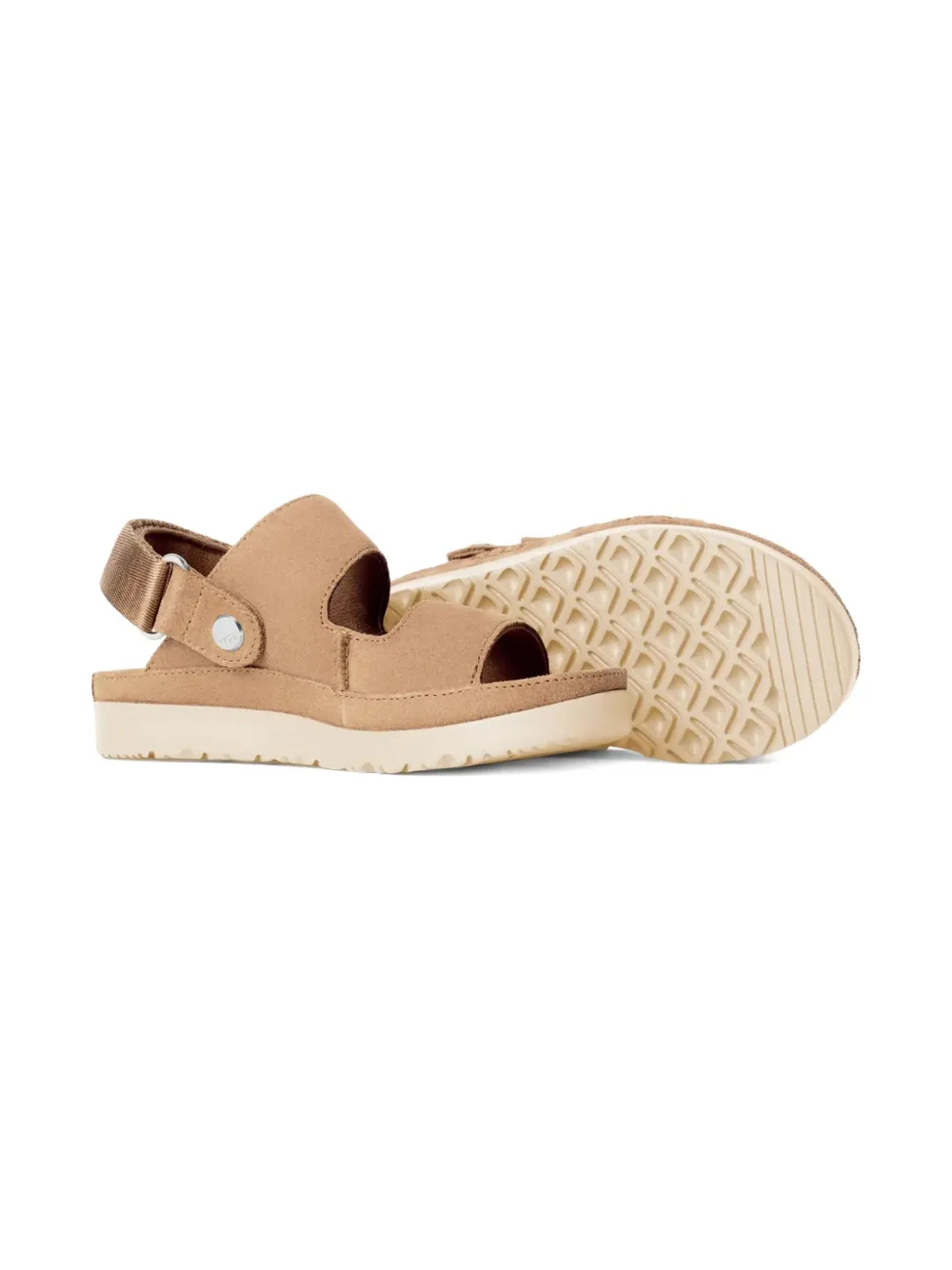 UGG Kids Goldenstar Glide sandals Neutrals