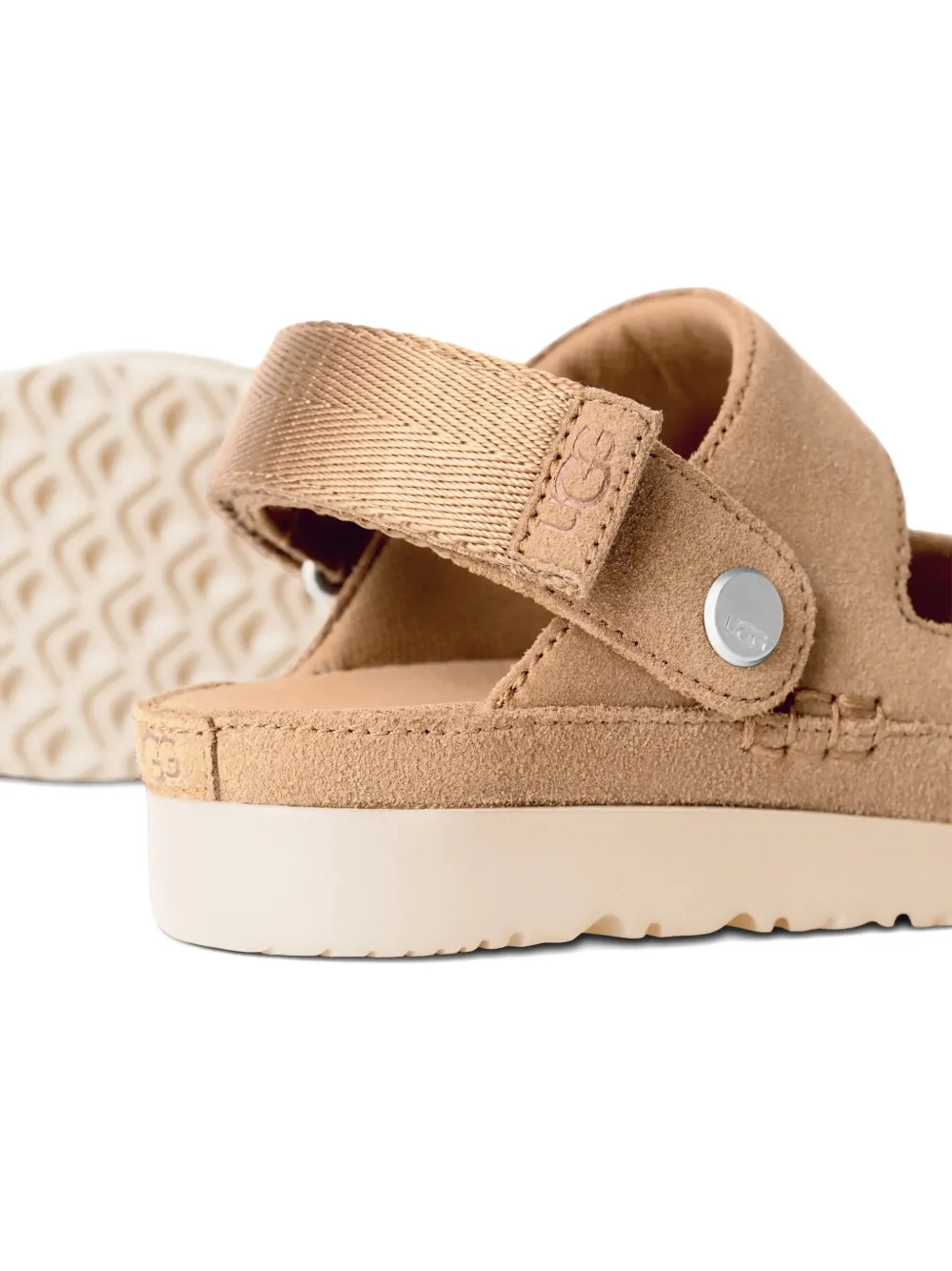 UGG Kids Goldenstar Glide sandals Neutrals