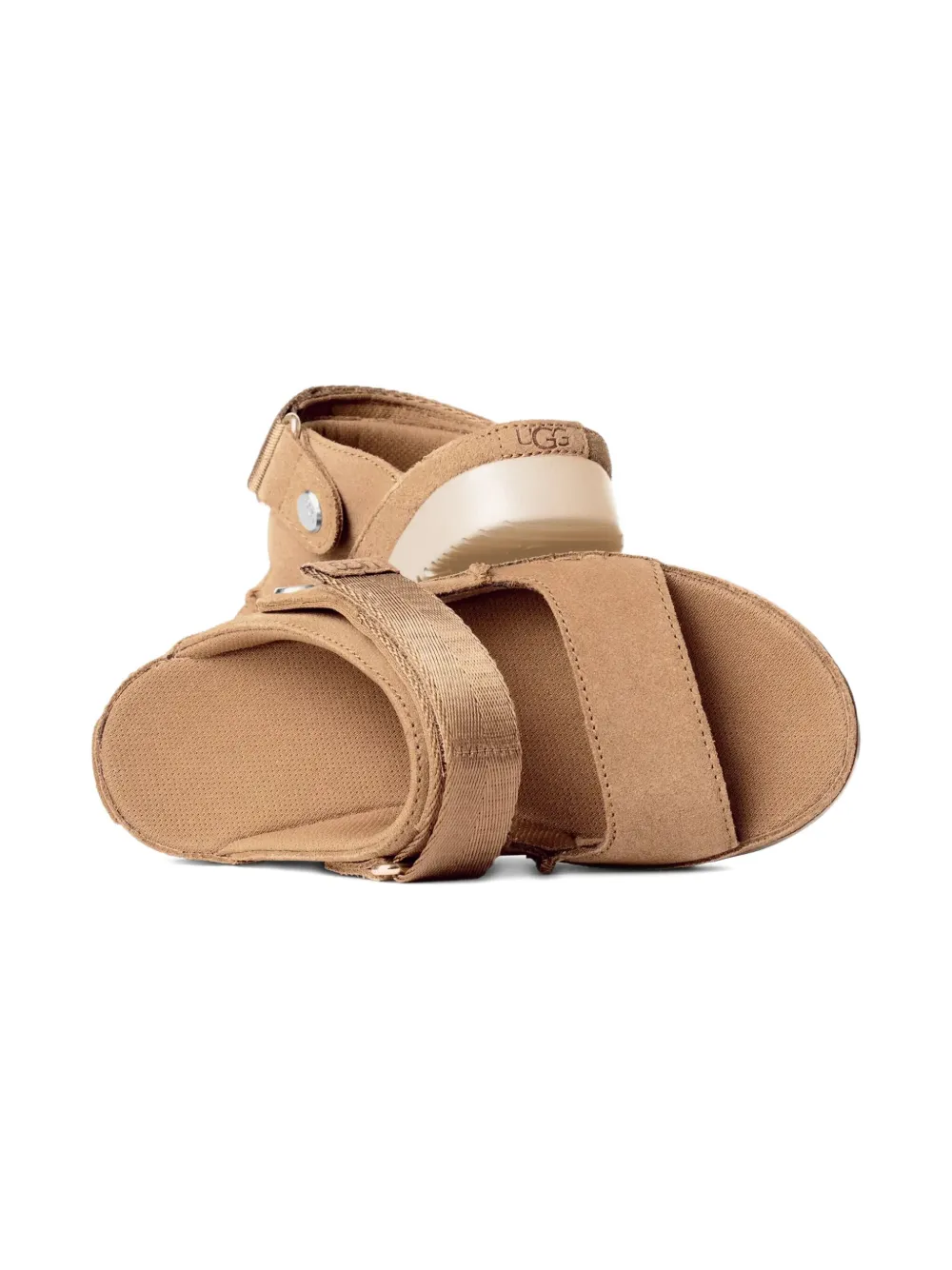 UGG Kids Goldenstar Glide sandals Neutrals