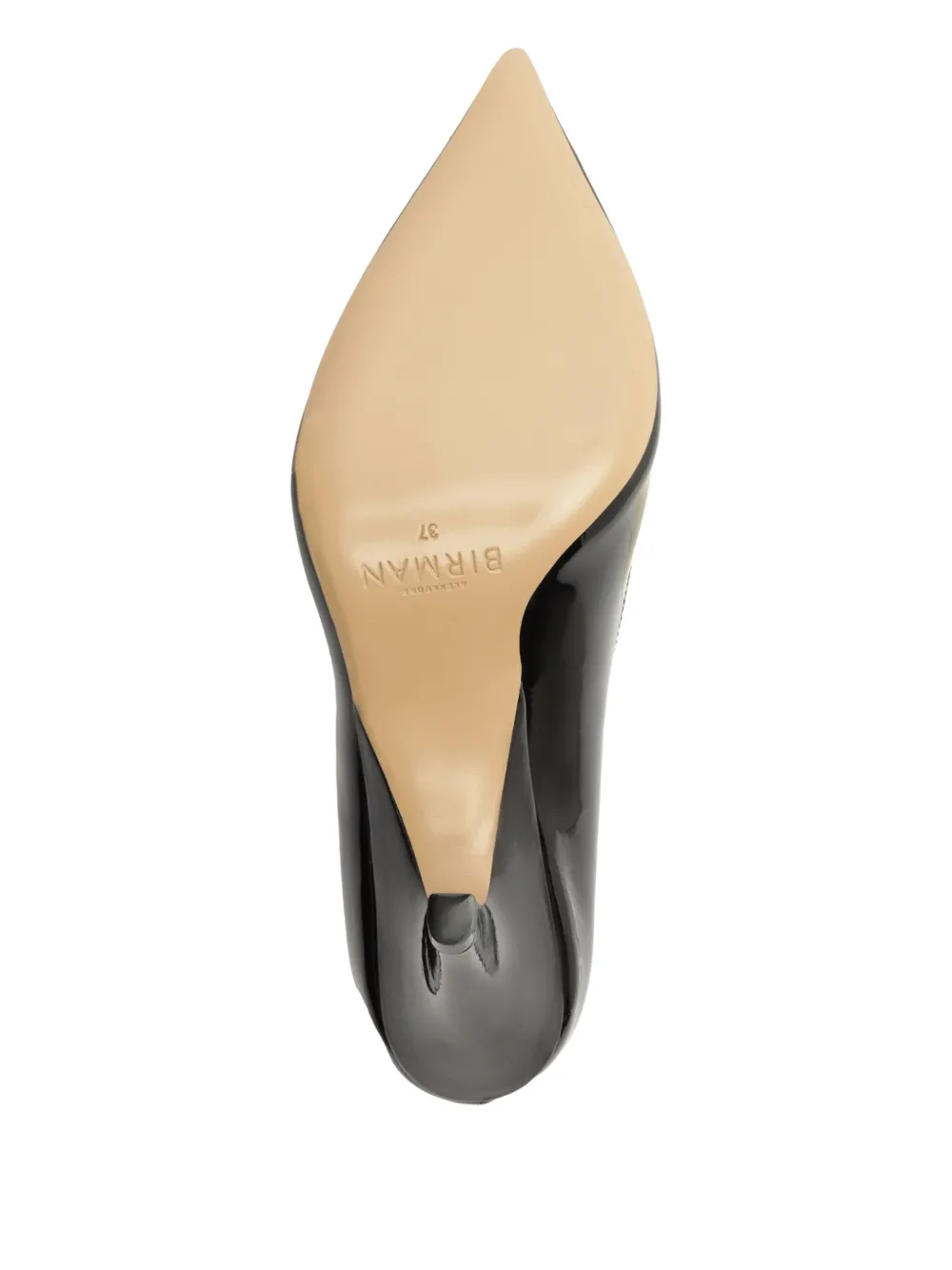 Alexandre Birman Frenchie Patent Leather Pumps In Black