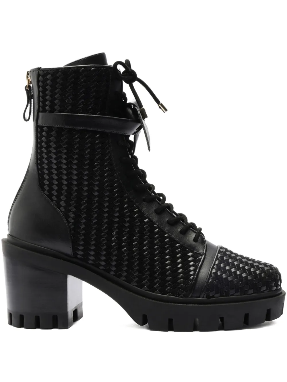 Alexandre Birman Tresse boots Black