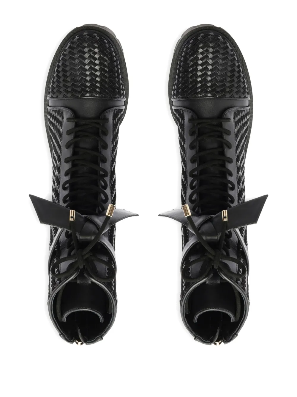 Alexandre Birman Tresse boots Black