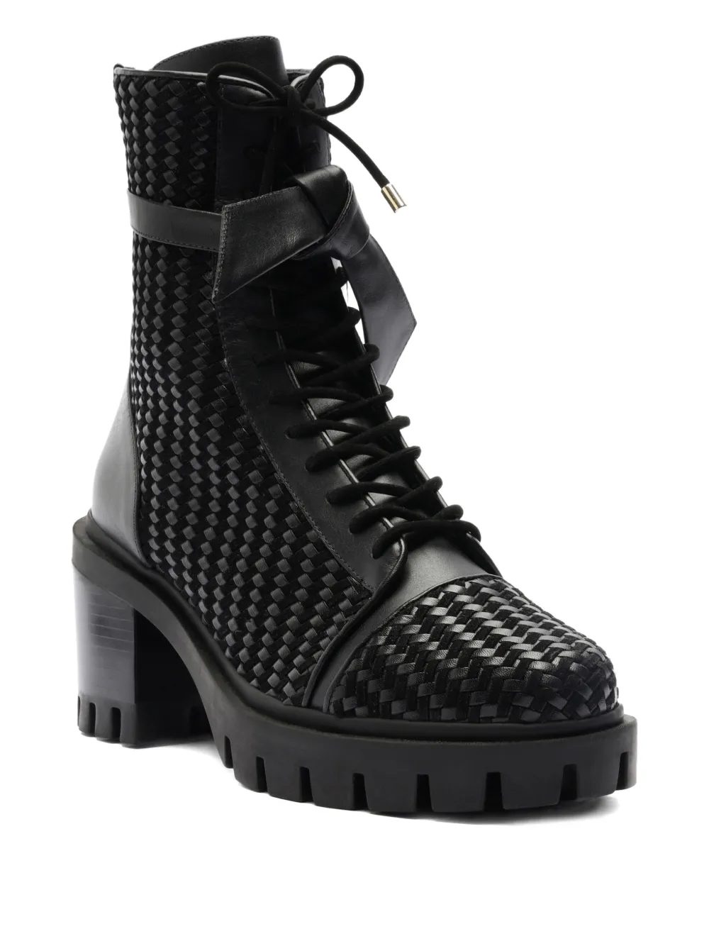 Alexandre Birman Tresse boots Black