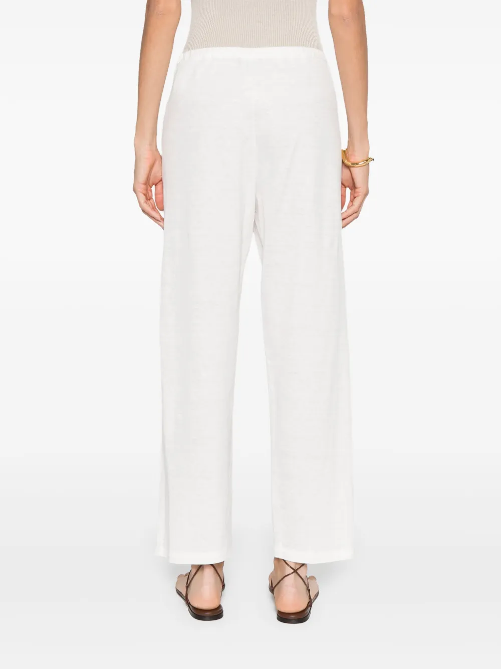 Giorgio Armani Straight broek Wit