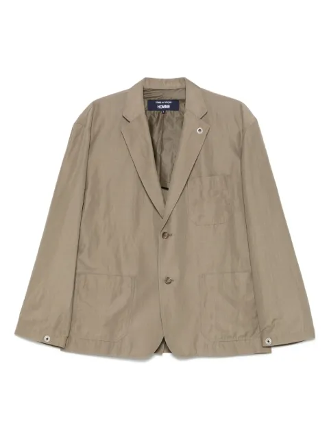 Comme des Garçons Homme single-breasted blazer