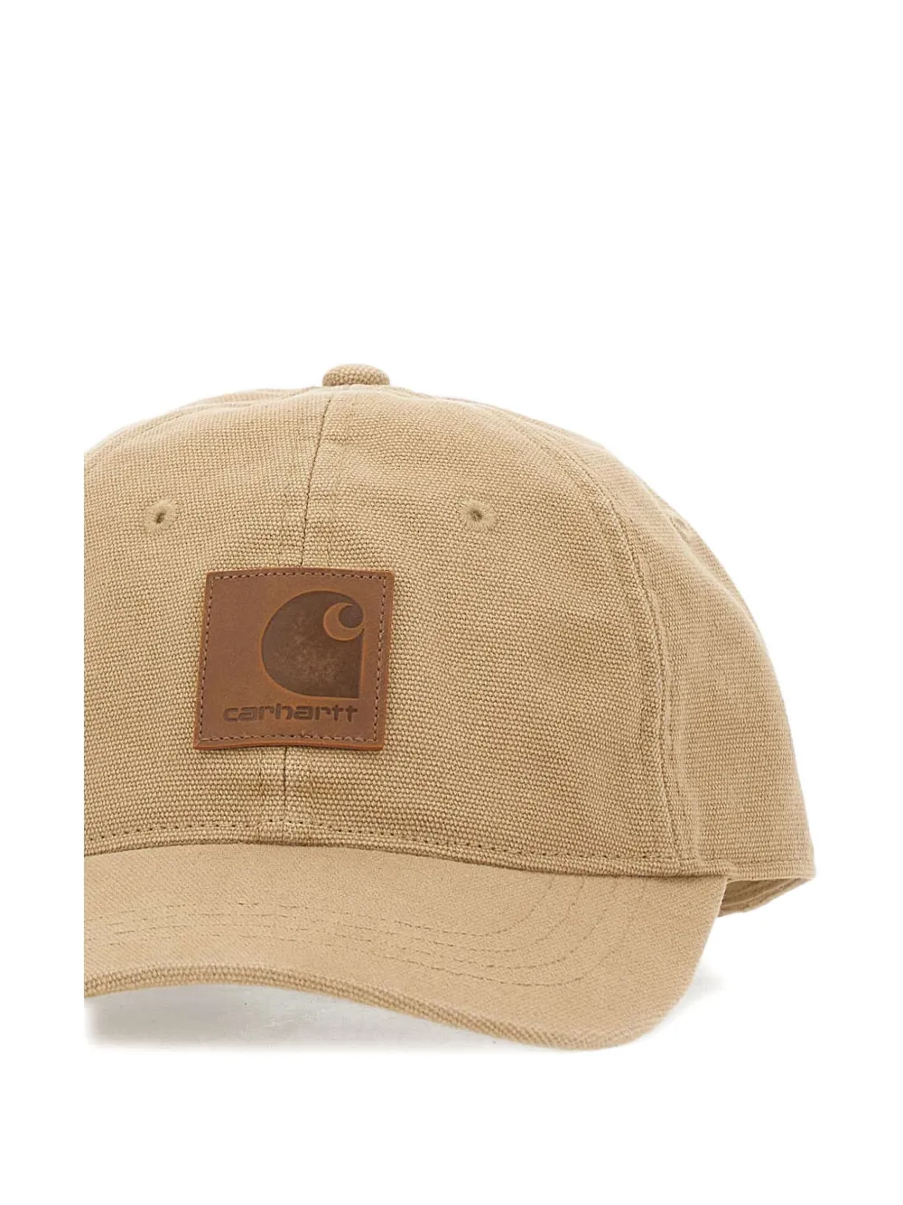 Carhartt WIP Pet met logopatch Beige
