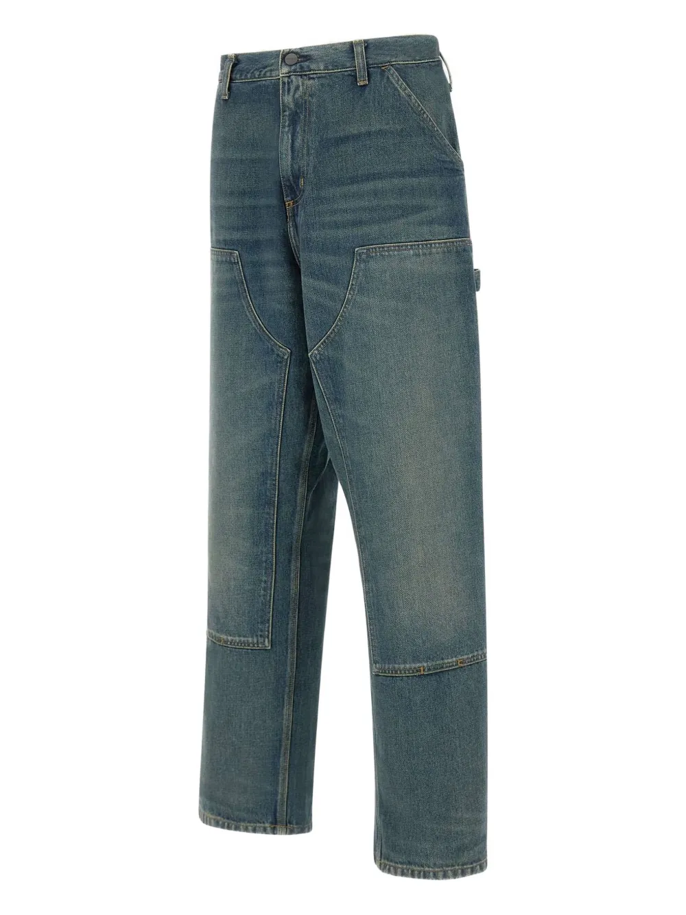 Carhartt WIP straight-leg jeans - Blauw
