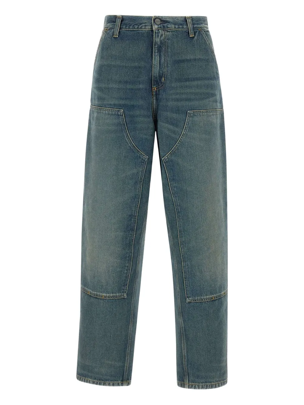 Carhartt WIP Straight jeans Blauw