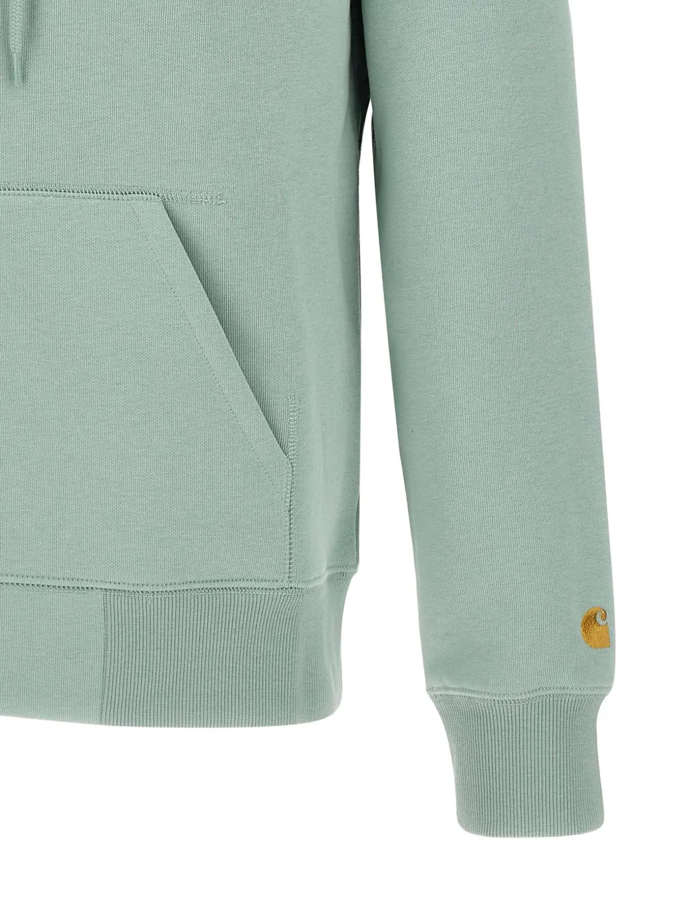 Carhartt WIP Chase hoodie met rits Groen