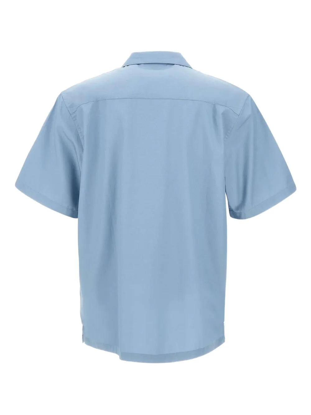 Carhartt WIP logo-embroidered shirt - Blauw