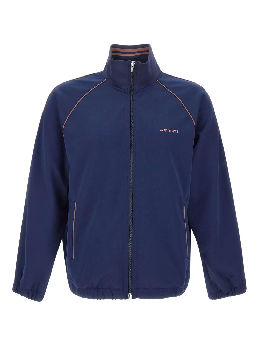 Carhartt WIP Benford zip-up sweatshirt | Blue | Image 1