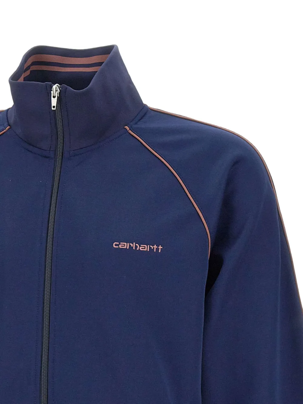 Carhartt WIP Benford sweater met rits Blauw