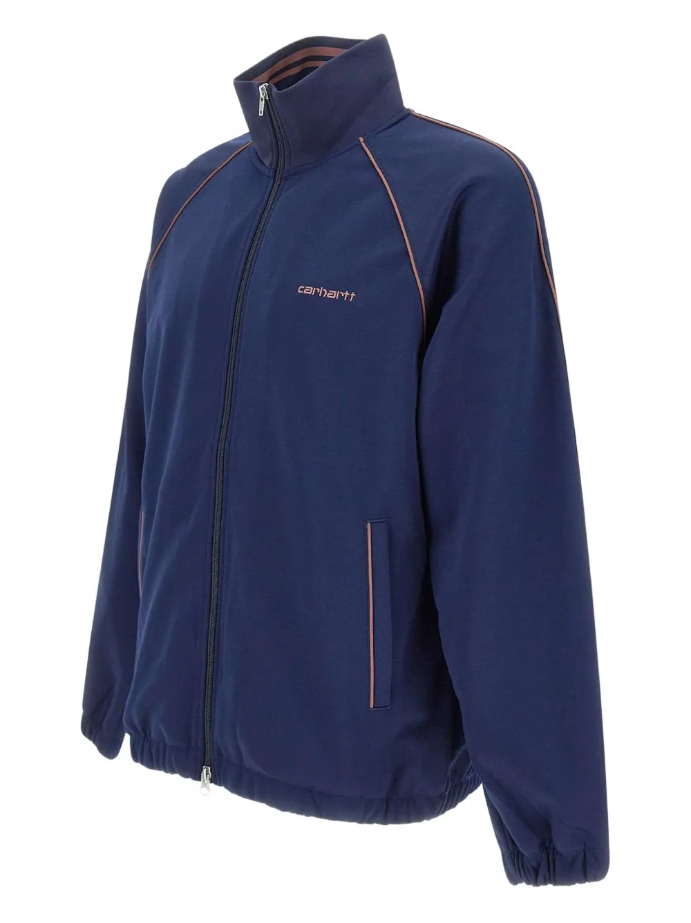 Carhartt WIP Benford zip-up sweatshirt - Blauw