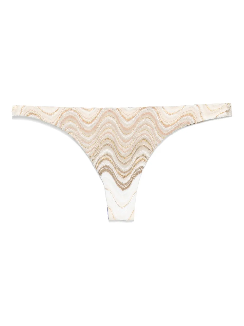 MC2 Saint Barth graphic-print bikini briefs - ニュートラル MC2 Saint Barth graphic-print bikini briefs - ニュートラル